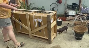 Любаша приобрела новое транспортное средство.