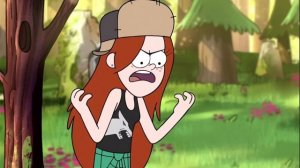 Женская сила! Эпизод из Гравити Фолз. Мем про женщин