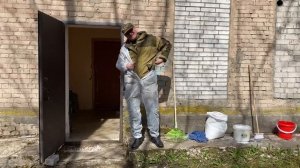 Субботник в Центре «Надежда»