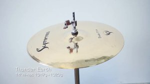 Thunder Earth - 14" hi-hat, 1047/1329