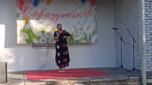 "Вместе весело шагать"🌞.Продолжение весёлой песни на празднике деревни.