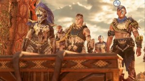 Horizon Forbidden West: Посольство!