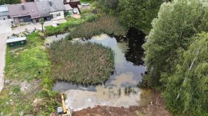 Пруд в Высоково благоустроят к концу сентября