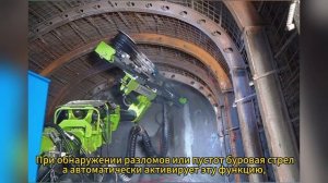 Демонстрация установка буровая Lanhi в действии.