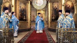 Престольный Праздник Грузинской иконы Божией Матери