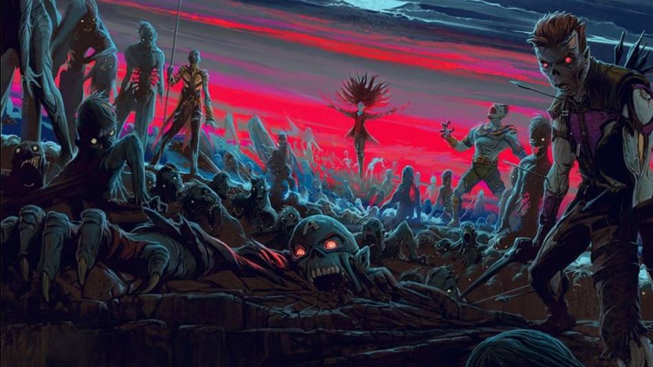 Марвел Зомби «Marvel Zombies» мультсериал, русский трейлер, 2025