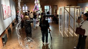 Выставка арт-лаборатории «Весь»