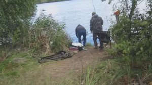 отжимают целый пруд