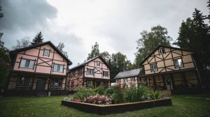 Оздоровительно-спортивный лагерь «Губкинец» с высоты!