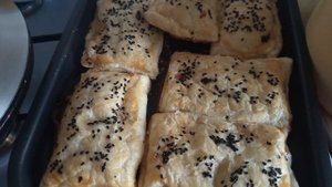 домашняя самса