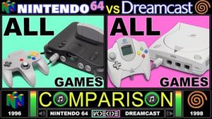 Сравнения Всех Игр на Nintendo 64 vs Dreamcast