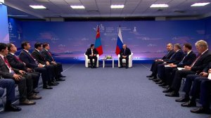 Путин отметил общее героическое прошлое России и Монголии
