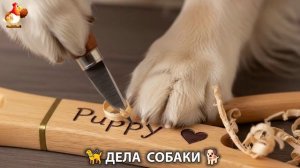 Собака друг человека и повседневная жизнь (176)