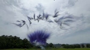 FPS634 100s Mono effect purple