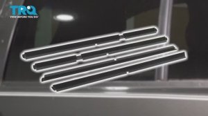 075. Как заменить внешние бархотки на Jeep WJ (1999 - 2004)