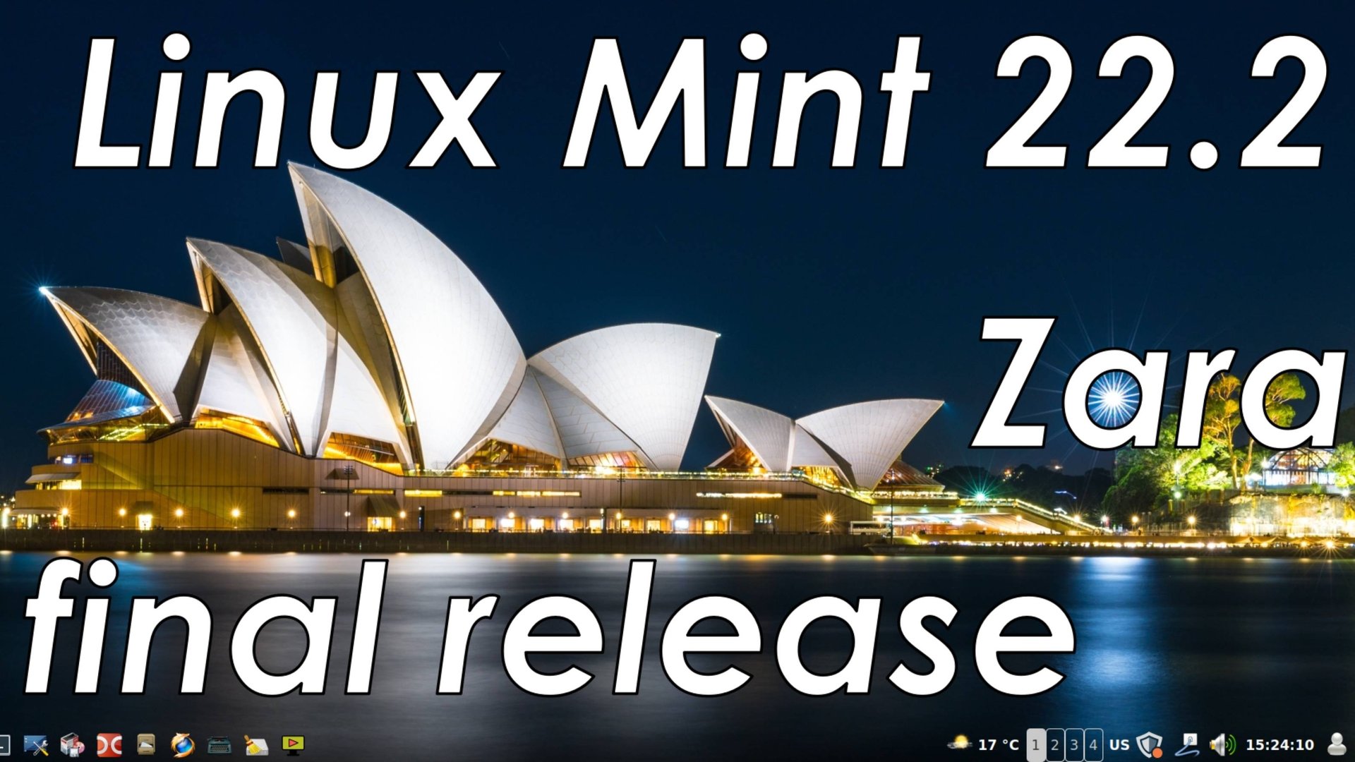 Linux Mint 22.2 Zara смотреть онлайн