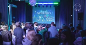 Открытие месяца науки в школе Ника