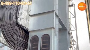 Оборудование ELICA для зернового порта в Болгарии.