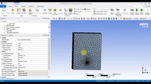 9.2 Моделирование гидродинамики гребного винта. Построение сетки в ANSYS Mesh