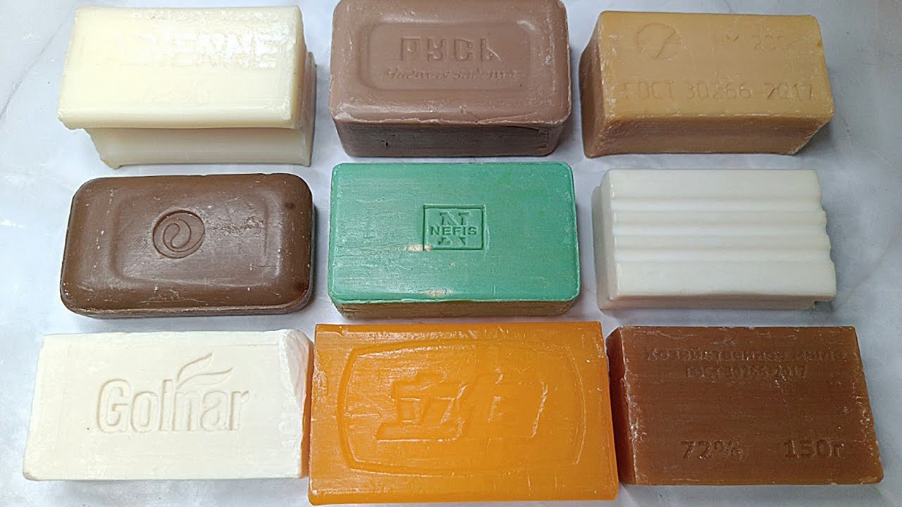 Резка мыла 🧼 АСМР 🔪 57 смотреть онлайн