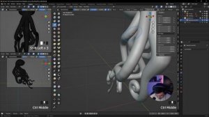 53 - Manual and Automatic Blocking and Retopology - Part 2