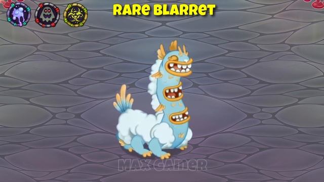 Rare Auglur - Rare Meebkin - Rare Yooreek - Rare Blarret - Rare Gaddzooks ~ My Singing Monsters смотреть онлайн