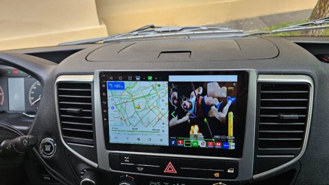 Магнитола с навигацией для Газель NN, Андроид, мультимедиа, Яндекс Навигатор, ТВ, тюнинг, NaviPilot