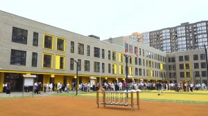 Долгожданная школа