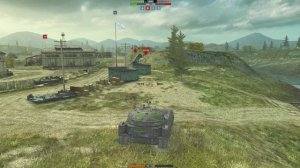 Пытаюсь играть на преме 8-лвл тяж, танки блиц, вот блиц