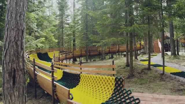 Всесезонная тюбинговая горка смотреть онлайн