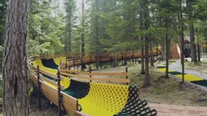 Всесезонная тюбинговая горка