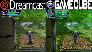Сравнения Всех Игр на Dreamcast Vs GameCube