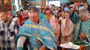 Храм в честь иконы Божией Матери ,,Неупиваемая Чаша,, 31.08. 2025г