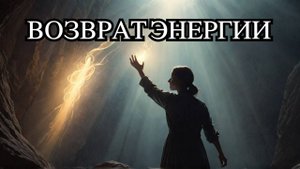 Возврат своей силы и энергии.Как вернуть утраченную силу? Что крадет твою энергию? Твоя Тень