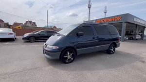 Toyota Estima 1995 синий CXR100091074
