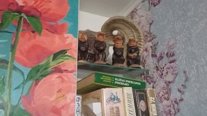 Чернобаева Л.П. дома в Севастополе с сыном Данилом 04.09.2024г. Утро перед завтраком сырники с чаем.