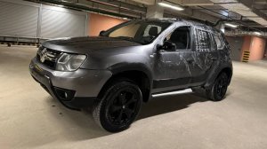Renault Duster; 2,0 MT; 2019; Серый