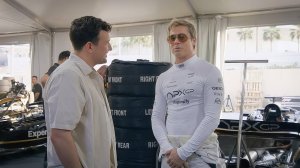 🏎️ Формула-1: Тренировки Брэда Питта и дизайн болидов | За кулисами съёмок