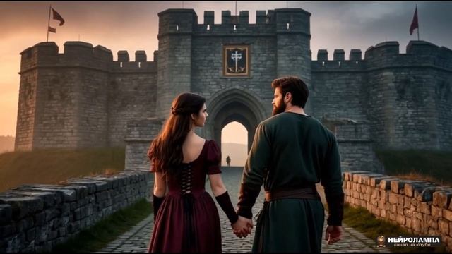 Баллада о плененном рыцаре и влюбленной деве смотреть онлайн