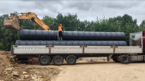 Поставка спиральновитых труб в рамках проекта развития Московского транспортного узла.