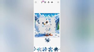 Совёнок из пазла. 36. Птицы. Jigsaw