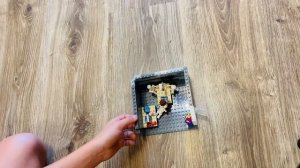 Делою из Лего страшные комнаты