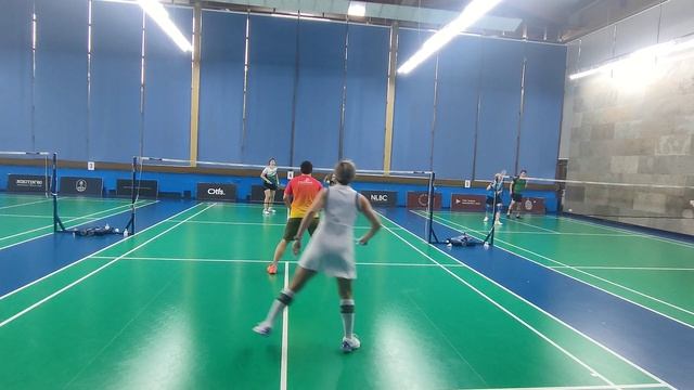 1/2 Наталья/Бурмистров - Маштак/Кузовкова 1 гейм