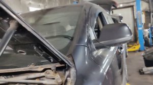 #AudiQ7.Наконец-то мы его победили....