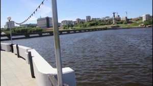 Круиз по Волге на теплоходе Константин Коротков. Чебоксарский залив.