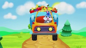 Едет, едет грузовик