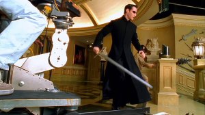 Оружие из Матрицы: Перезагрузка — Как создавалась легендарная битва в Зале? 🎬