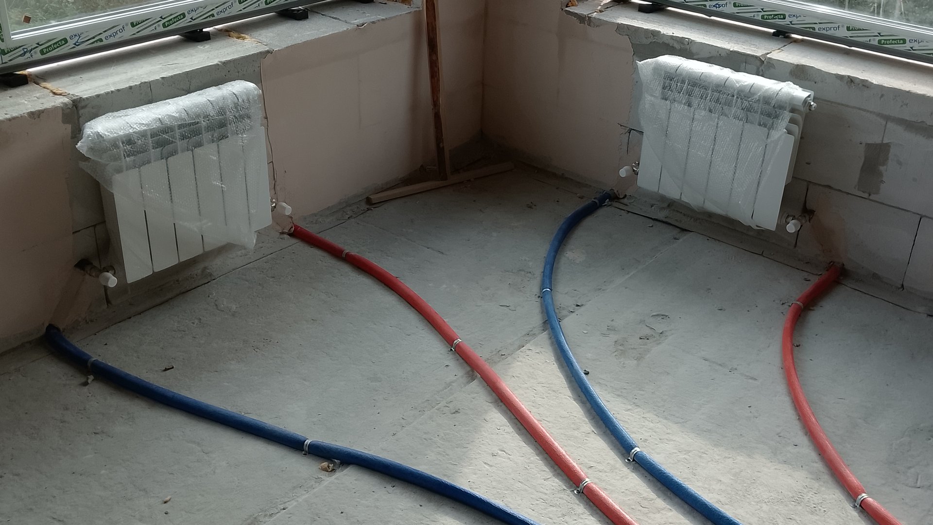 Отопление. Радиаторы. Сшитый полиэтилен без аксиальных фиттингов. смотреть онлайн