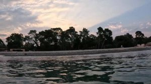 Пляж на рассвете