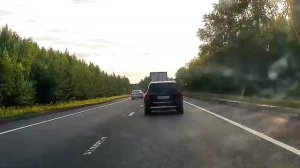 Убийца на Камри вышел в лоб при обгоне. (Видео от друзей из Нижегородской области)